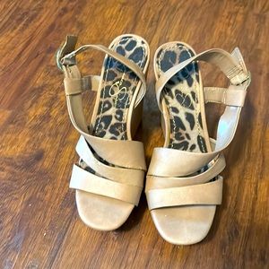 Jessica Simpson wedges